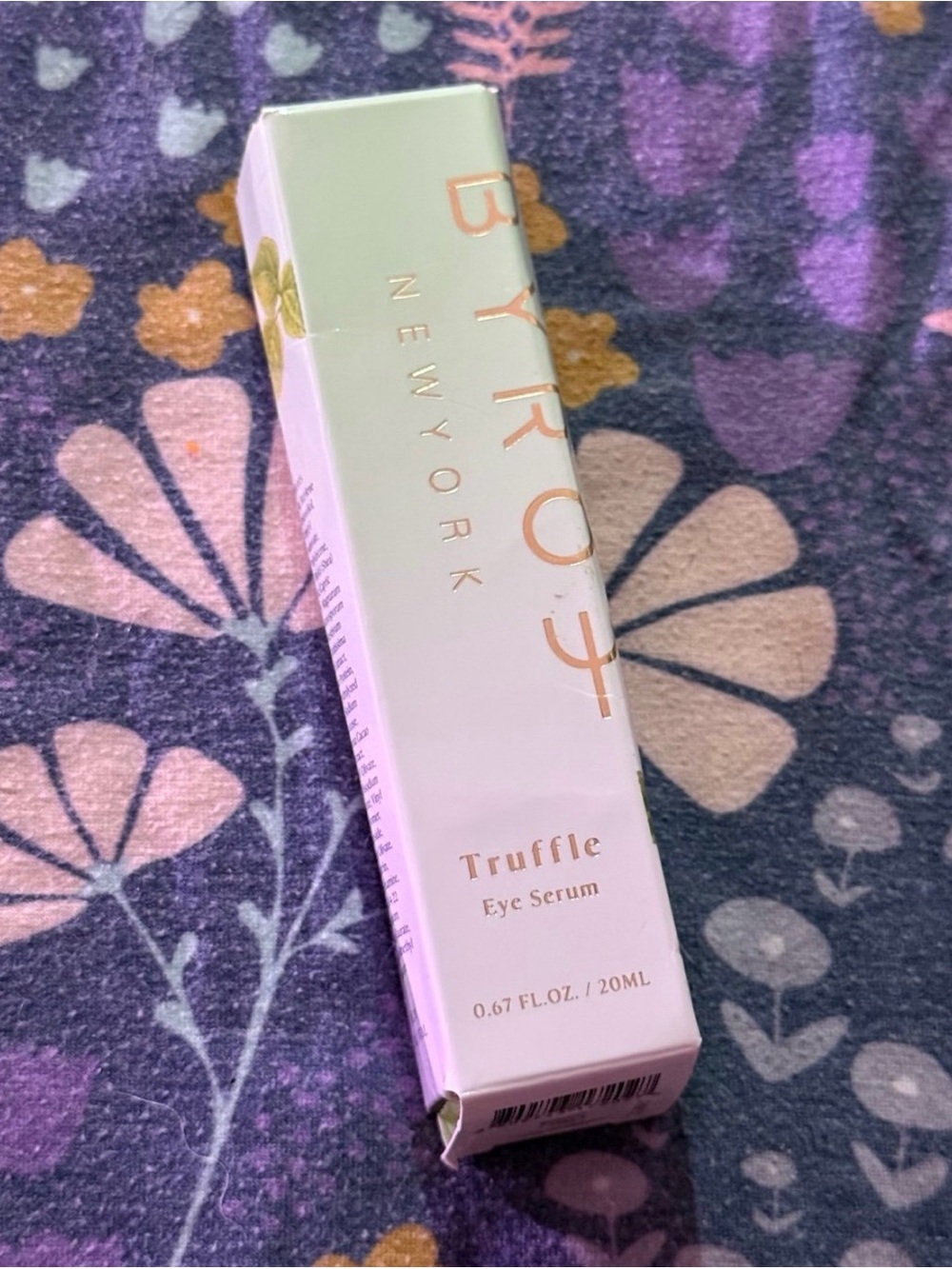 Byroe New York Truffle Eye Serum